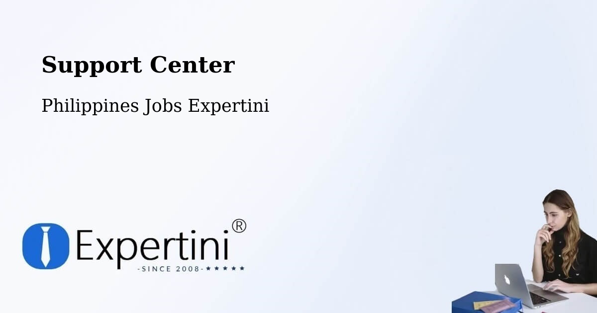 Support Center - Philippines Jobs Expertini